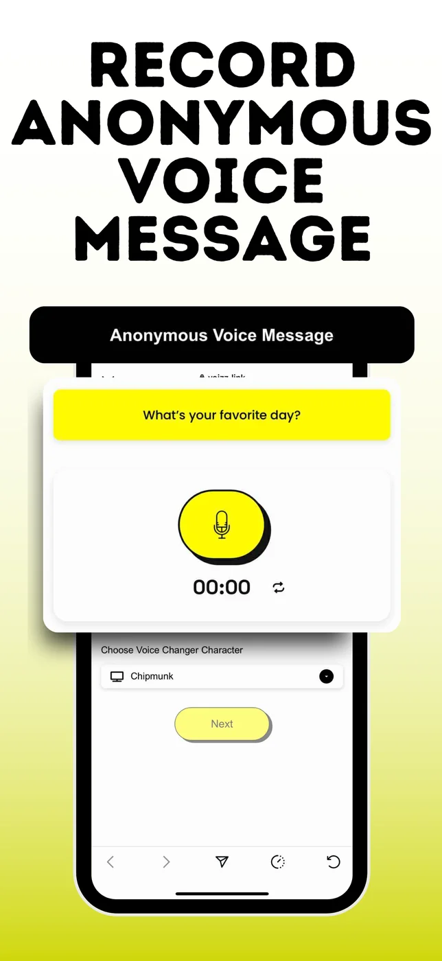 Voizz Mobile App