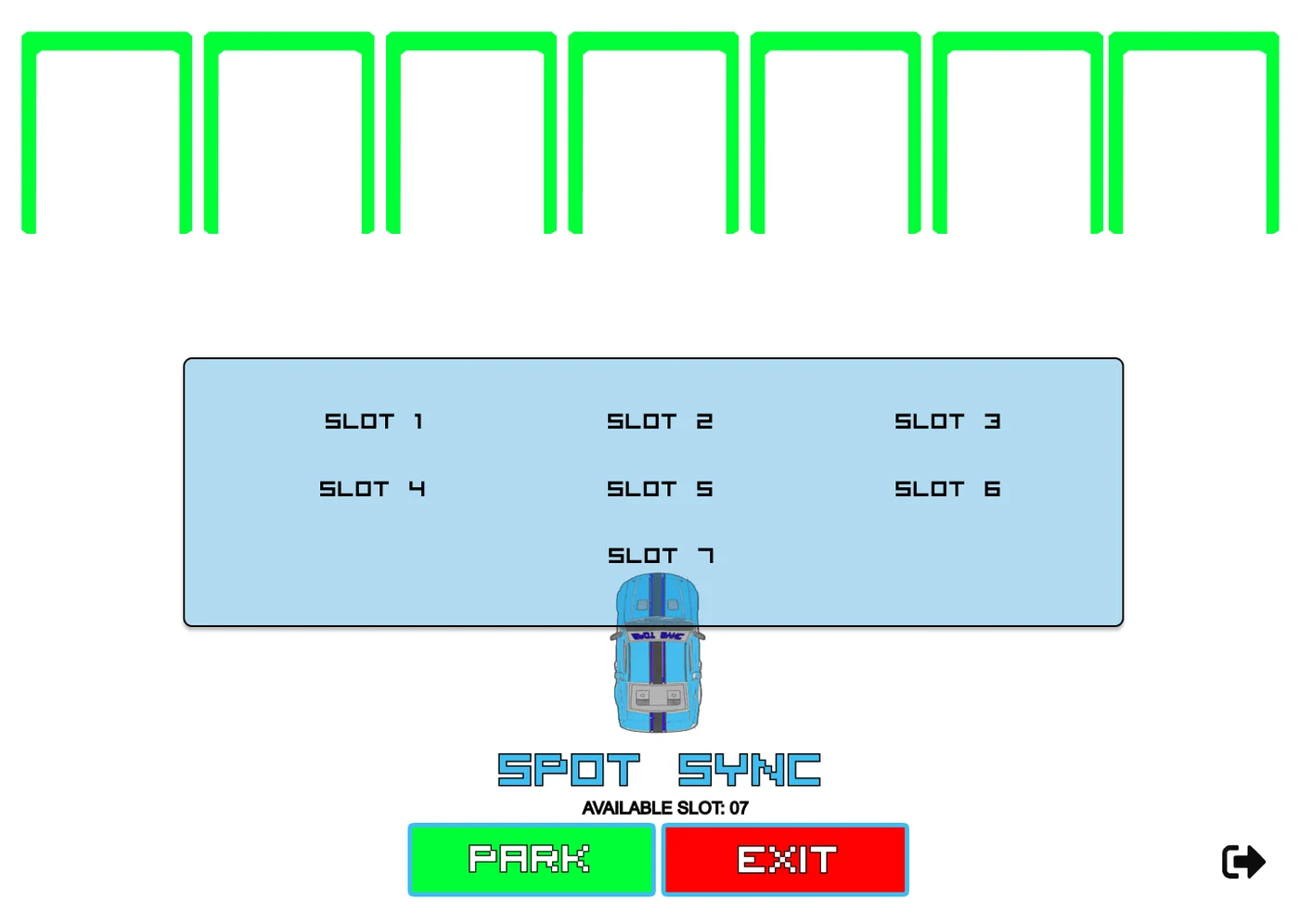 SpotSync Parking Management System