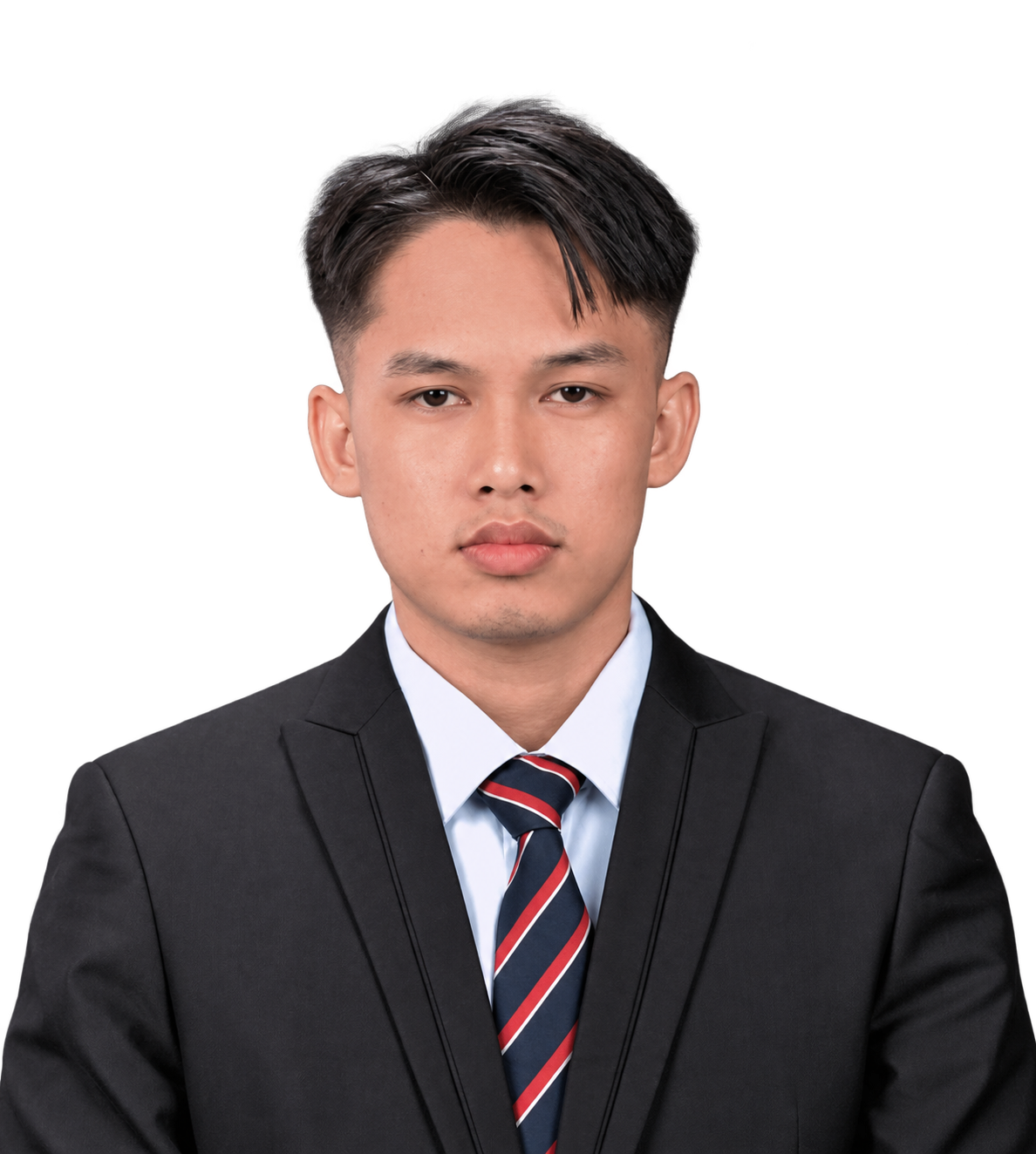 Portrait of Daryl Belhida, mobile and web developer
